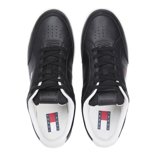 Tommy Hilfiger Cupsole Long Lace Leather Sneaker